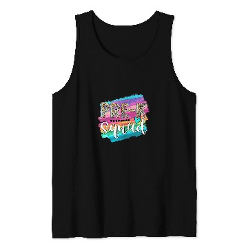 Discover PreK Squad Leopard Print Back To School Teacher Student Tank Tops