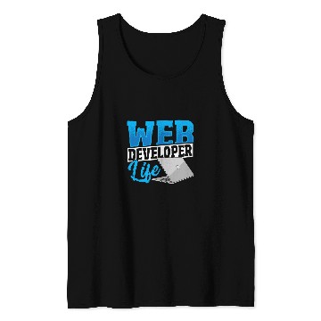 Discover Web Developer Life Web Developer Programmer Tank Tops