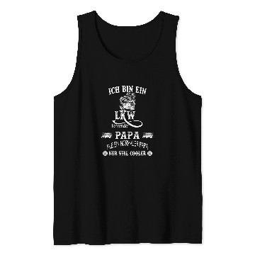 Discover Saddle Train Driver Saying Transporter LKWFahrer Evolution 2 Tank Tops