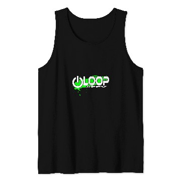 Discover Powerloop FPV Drone Pilot Drone Copter Race Pilot 3 Tank Tops