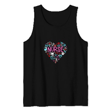 Discover nurses love nursing student rn life thank you Tank Tops