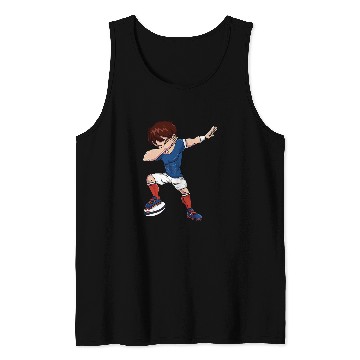 Discover Cool Dabbings Rugby Player Sport 1 Tank Tops