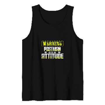 Discover mailman postman postal worker 38 Tank Tops