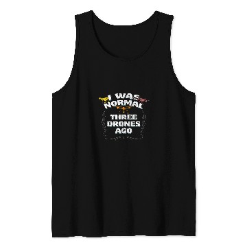 Discover Quadcopter FPV Drone Pilot RC Pilot Funny vintages Distressed Tank Tops