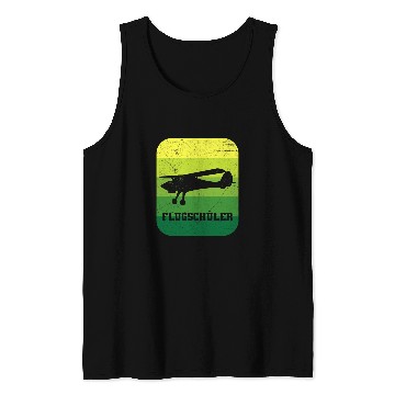 Discover Flight Student Airplane Student Pilot Aviation Training Avia Tank Tops