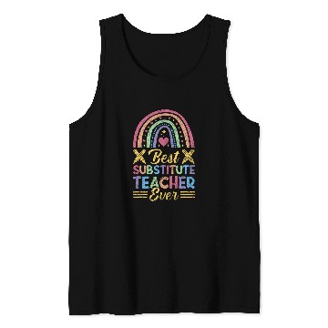 Discover Substitute Teacher 14 Tank Tops