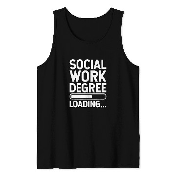Discover Social Work Degree Loading 1 Tank Tops