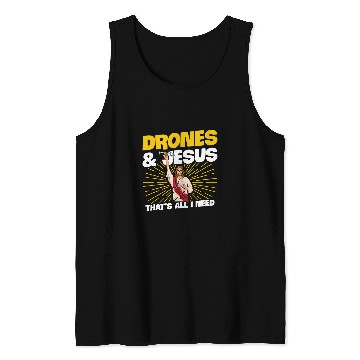 Discover Quadcopter Design for a Drone Pilot Tank Tops