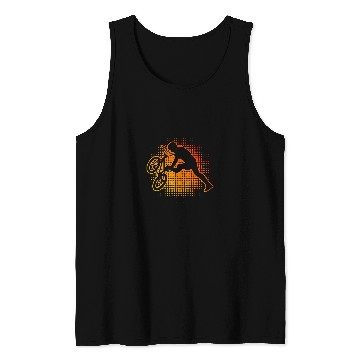 Discover BMX Boys BMX Bicycle Women Cycling Tank Tops