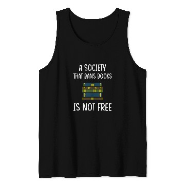 Discover Banned Book Reader Lover Library Librarian Read Reading Tank Tops