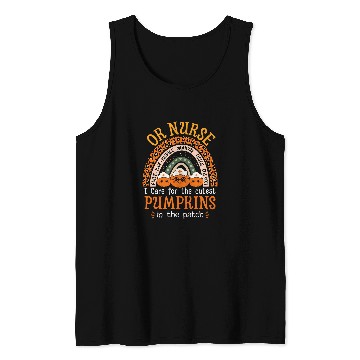 Discover OR nurses Rainbow Halloween Operating Room nurses 1 Tank Tops