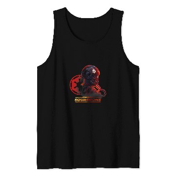 Discover Star Wars Squadrons Imperial Pilot Logo Tank Tops