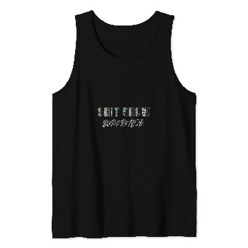 Discover Shit Show Supervisor Funny Mom Boss Manager Coordinator 2 Tank Tops