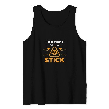Discover Funny Billard 8 Ball Humor Pool Player Tank Tops