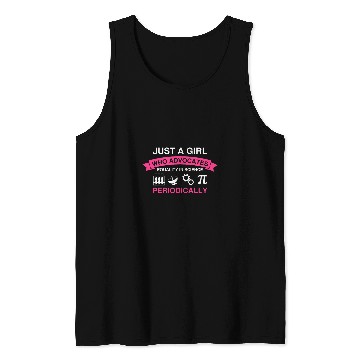 Discover Steminist Science Designs for Female Stem Scientist Tank Tops