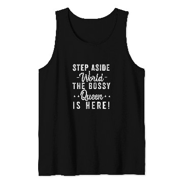 Discover Im Not Bossy Funny Cool Boss Manager Supervisor Saying 6 Tank Tops