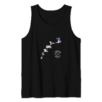 Discover Funny Evolution Of Mailman Postman for Mail Carrier Workers 1 Tank Tops