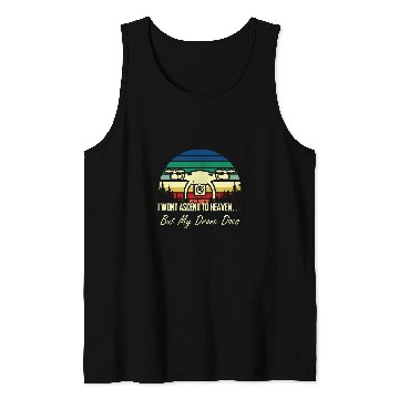Discover Quadcopter FPV Drone Pilot 1 Tank Tops