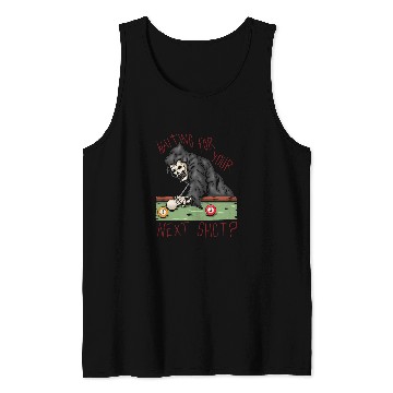 Discover Funny Billiard Pool Player Billiards 1 Tank Tops