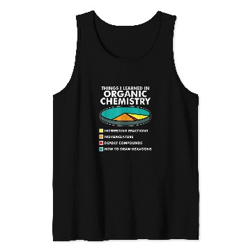 Discover Organic Chemistry I Funny Science Tank Tops
