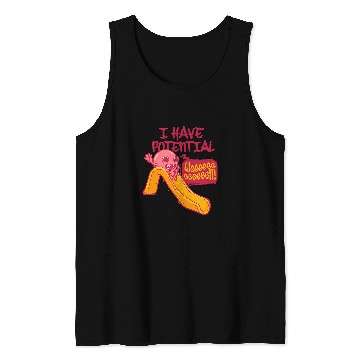 Discover I Have Potential Energy Funny Physics Science Teacher Nerds Tank Tops
