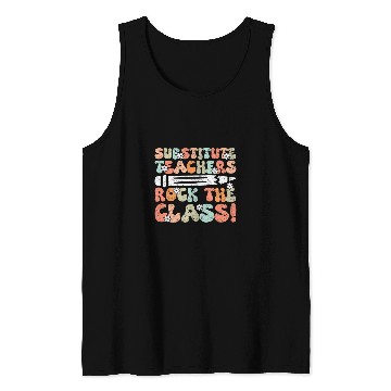Discover Substitute Teacher 41 Tank Tops