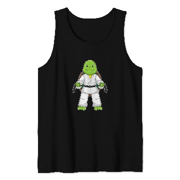 Discover Turtle Karate Martial arts Belt Tank Tops