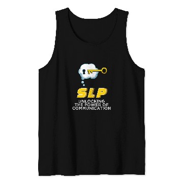 Discover SLP Unlocking The Power Of Communication Speech Therapy Tank Tops