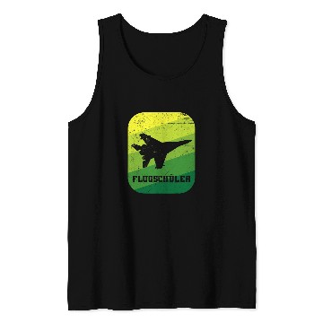 Discover Flight Student Retro Student Pilot Aviation Training Aviator 1 Tank Tops