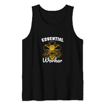 Discover Essential Worker Bee Keeping Bee Keeper 1 Tank Tops