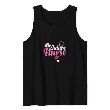 Discover nurses Life I Funny Nursing Student I Future nurses Tank Tops