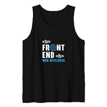 Discover Web Developer Programmer Code Website Development 8 Tank Tops