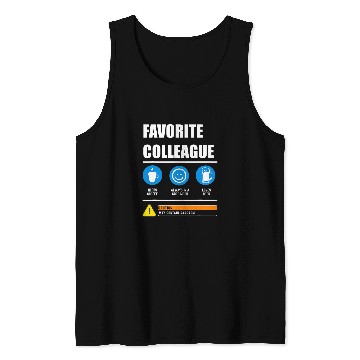 Discover Favorite colleague safety instructions for workmate Tank Tops