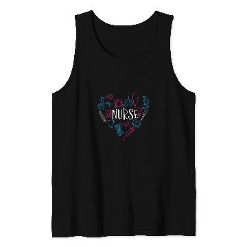 Discover nurses Love Nursing Student RN Life 1 Tank Tops
