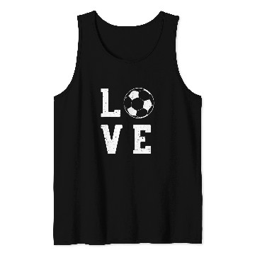 Discover Football Love Trainer Referee Player Tank Tops