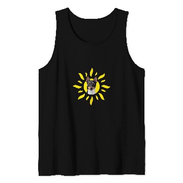 Discover Sunshine Toy Fox Terrier Tank Tops