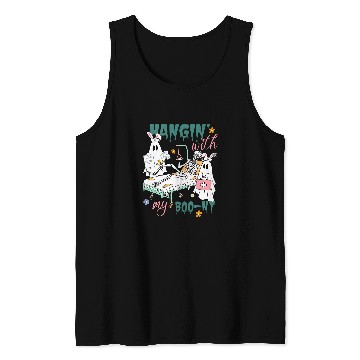 Discover Happy Easter Day Spooky Skeletal Bones Orthopedic nurses Tank Tops