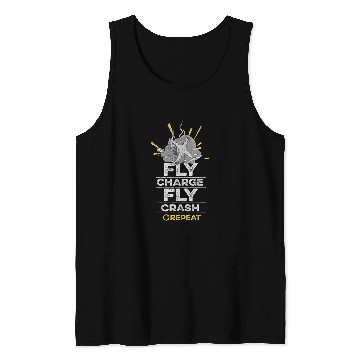 Discover Quadrocopter Quote for a Drone Hobby Pilot 1 Tank Tops