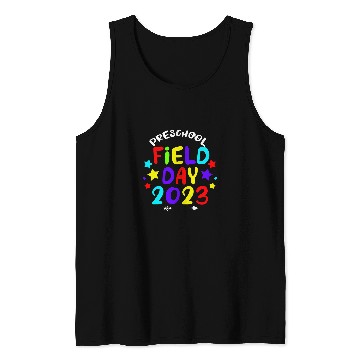 Discover Preschool Students School Field Day Trip Matching Tank Tops