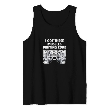 Discover Funny Developers Computer Programmer Coder 1 Tank Tops