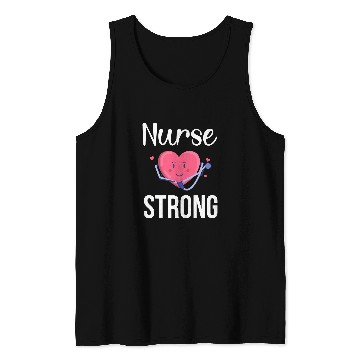 Discover nurses Strong Cute Nursing Student nurses Tank Tops