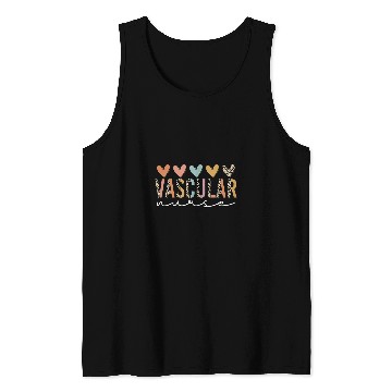 Discover Vascular nurses Appreciation Cardiovascular nurses Graduation Tank Tops