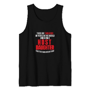 Discover Foreign Host Family Daughter Kind Exchange Student Tank Tops