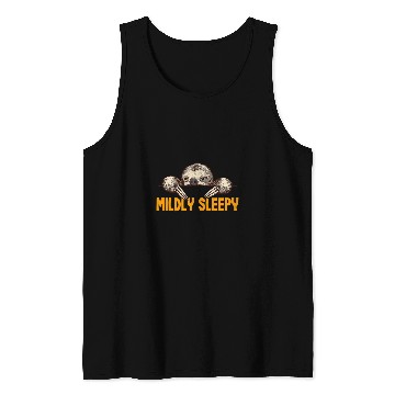 Discover Sleepy Funny Sloth Lover Humor Lazy Sarcastic Student Tank Tops