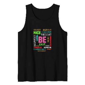 Discover Growth Mindset Positive Thinking Teacher Student Tank Tops