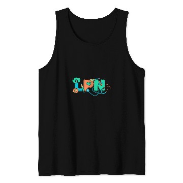 Discover LPN nurses Licensed Practical Nursing Student Graduation Tank Tops