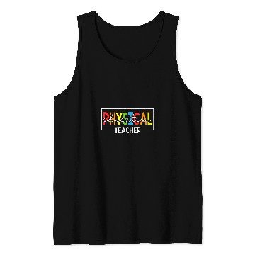 Discover Physical Education Teaching Lover PE Teacher Back To School Tank Tops
