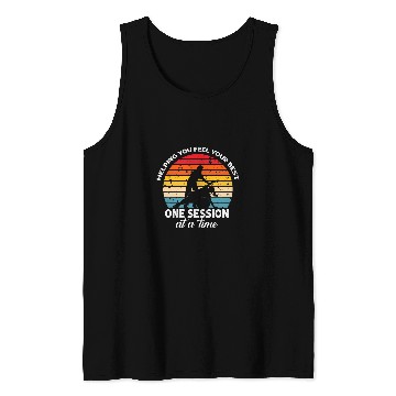 Discover Physical Therapist PT Exercise Month Tank Tops