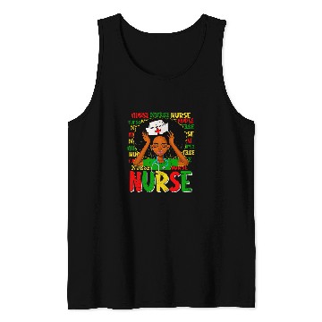 Discover nurses rn black nurses junenth nursing black history month Tank Tops