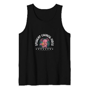 Discover Student Council Vibes 13 Tank Tops
